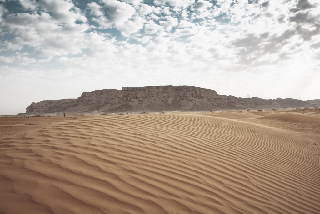 Der Wüstenstaat Saudi-Arabien plant die Zeit nach dem Erdöl. Foto: Envato Elements