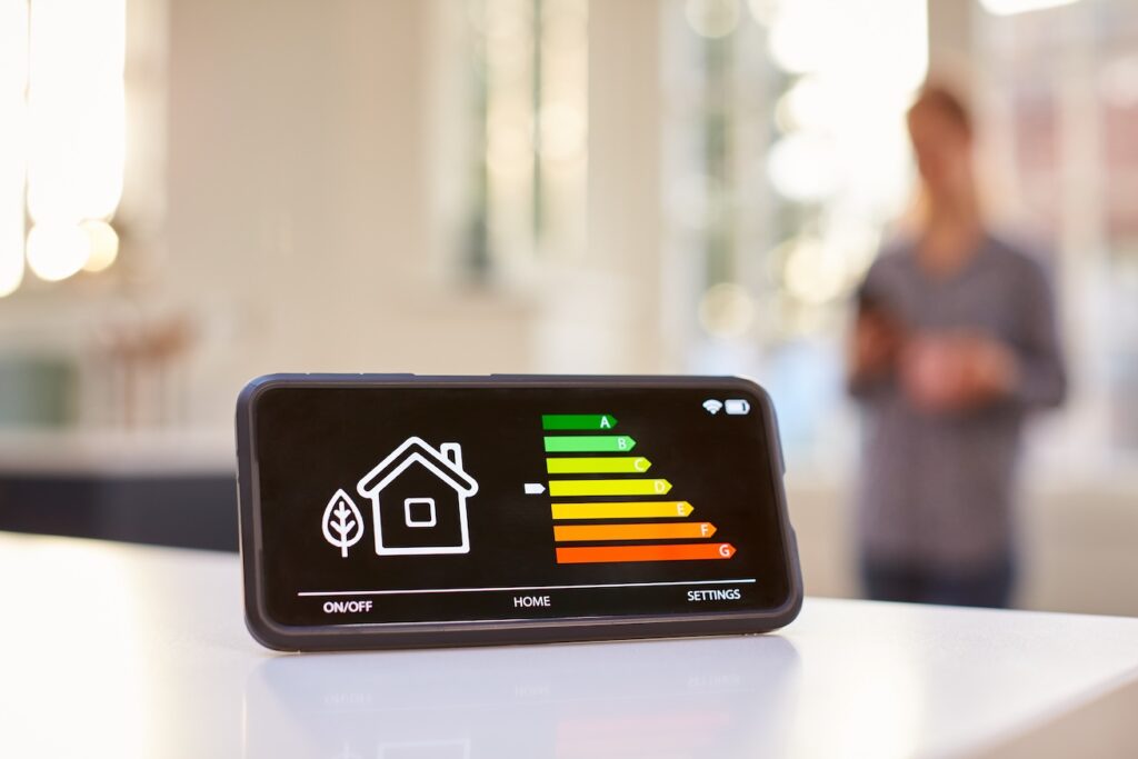 Smart Home-Technologie kann die Energieeffizienz unterstützen I Foto: Envato Elements