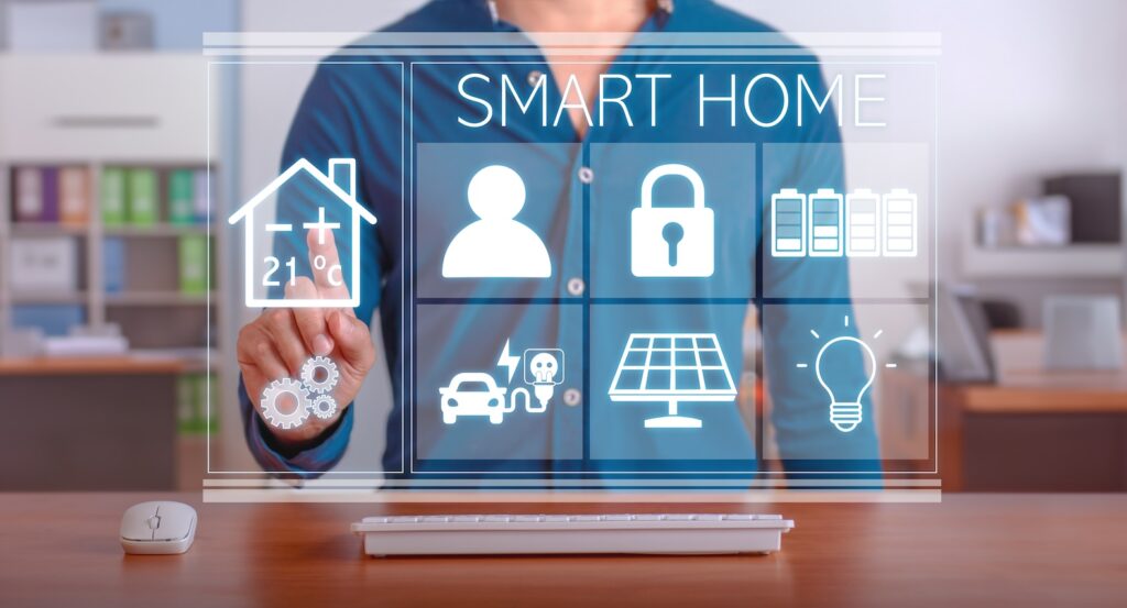 Mit einem Smart Home kann der Wohnkomfort, die Energieeffizient und die Sicherheit gesteigert werden I Foto: Envato Elements